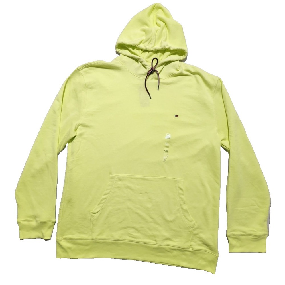 Tommy Hilfiger Men's Hoodie Long Sleeve Pullover Hooded‎ Sweatshirt Size XXL